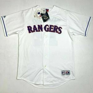 Alfonso Soriano Jersey Men's L Texas Rangers #12